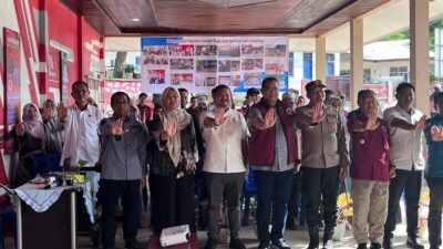 Dirresnarkoba Polda Sumbar Hadiri Asistensi Desa Bersinar Sikalang Sawahlunto