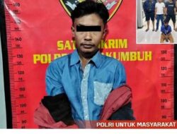 DPO Pencurian Ditangkap Polres Payakumbuh