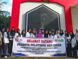 PT Semen Padang Dorong UMKM Bed Cover Naik Kelas Lewat Program BMN