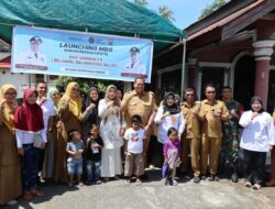 Walikota Pariaman Luncurkan MBG untuk Ibu Hamil