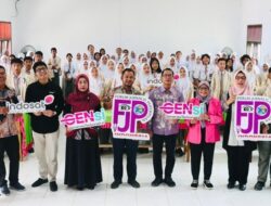 Indosat dan FJPI Sumut Dorong Literasi Digital untuk Pelajar Perempuan Lewat Workshop Literasi Digital GenSi