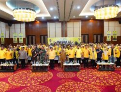 Partai Golkar Menentukan Arah Pembangunan di Tanah Datar