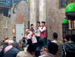 Kapolda Sumbar Laksanakan GSB di Masjid Taqwa Talawi Sawahlunto