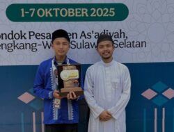 Santri dari Padang Panjang Muhammad Jibran Alfitra Juara I MQK Internasional