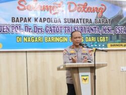 Besok, Kapolda Sumbar ke Kota Solok Tanam Jagung Serentak