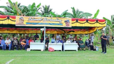 Enam Klub Ikuti Turnamen Sepak Bola Cimparuh League KU 14