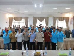 Konfercab PWI Tanah Datar Berlangsung demokratis dan Semangat Kekeluargaan