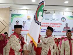 DPD Perhiptani Kota Pariaman Periode 2025 – 2030 Dikukuhkan