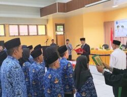 Mutasi Perdana di Pemko Sawahlunto, 70 Pejabat Dilantik Walikota Riyanda