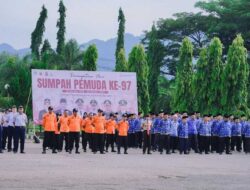 Upacara Sumpah Pemuda di Dharmasraya Khidmat, Bupati Annisa: Jangan Mudah Dipecah-Belah