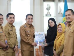 Walikota Solok Lepas Alifya Aini Fauziah Ikuti Program Pertukaran Pemuda Antarnegara