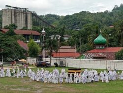 Dibuka Walikota Riyanda Putra, 500 Anak RA Sawahlunto Ikuti Manasik Haji