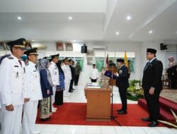 Pemkab Tanah Datar Kembali Miliki 38 Pejabat Manajerial Baru