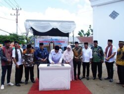 Masjid Nurul Iman Jorong Rajawali Nagari Balai Jangko Diresmikan