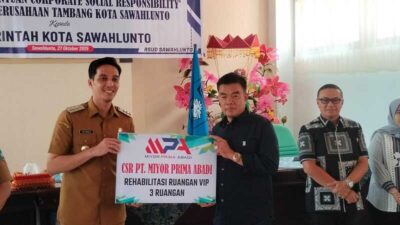 Peningkatan Pelayanan RSUD Sawahlunto: Sinergi Pemda dan Pengusaha Tambang melalui CSR