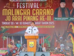 MKKS Pariaman Timur Laksanakan Festival Malingka Carano jo Arai Pinang