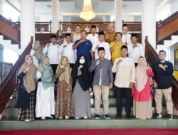 Wawako Pariaman Lepas Empat Kafilah untuk Seleksi STQH Tingkat Nasional