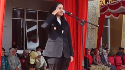 Upacara Hari Kesaktian Pancasila di Dharmasraya Berlangsung Khidmat