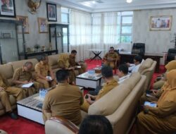 Pemkab Tanah Datar Berkomitmen Tindaklanjuti Pemeriksaan Kepatuhan Pengelolaan PAD