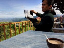 Nagari Pariangan dan Wisatawan Malaysia
