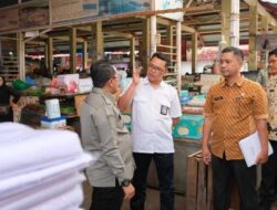 Pasar Serikat C Batusangkar Bakal Dibangun