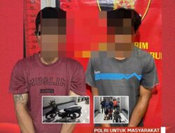 Polres Payakumbuh Tangkap Pencuri Pelek Mobil