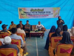Nela Abdika Zamri Serap Aspirasi Konstituen dan Sosialisasikan Perda Nomor 16 Tahun 2019 di Limapuluh Kota