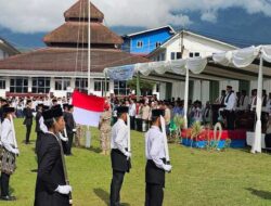Upacara Hari Santri Nasional diperingati di Pondok Pesantren Modern Nurul Ikhlas
