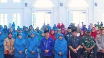 Bunda PAUD dan Literasi Bukittinggi Dikukuhkan