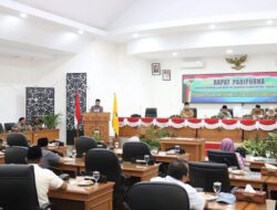 10 Program Pembentukan Perda Dibahas DPRD dan Pemkab Tanah Datar