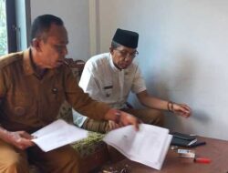 Camat Talawi Lakukan Verifikasi RAPBDes 2026 