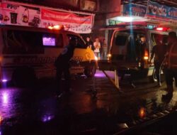 Ruko di Belakang Lintas Kota Padang Terbakar, Satu Orang Tewas