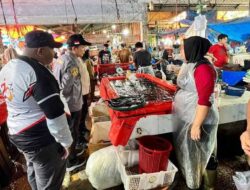 Pasar Rakyat Modern Sungai Rumbai Mulai Difungsikan