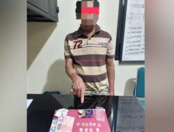 Polres Limapuluh Kota Tangkap Terduga Pengedar Sabu di Bukit Barisan