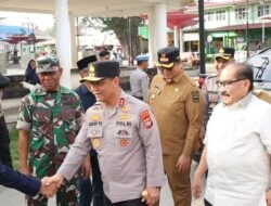 Kapolda Pimpin Apel Besar dan Pengukuhan Satkamling Digital Tanah Datar