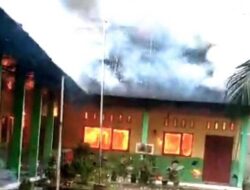 SDN 30 V Koto Kampung Dalam Terbakar, Aktifitas PBM akan Dialihkan ke SD Terdekat