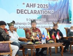 Seminar Asean Homestay Forum Declaration Digelar di Gedung Maharajo Dirajo Batusangkar