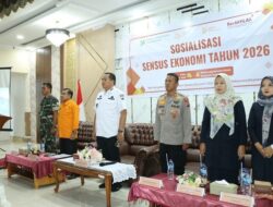 Masyarakat Kota Pariaman Diajak Sukseskan Sensus Ekonomi 2026