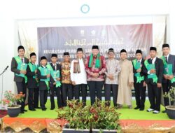 Ponpes Al-Mughny Lahirkan Delapan Lulusan Tingkat Wustho TA 2024/2025
