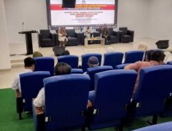 UIN Mahmud Yunus Batusangkar Adakan Sosialisasi Penyusunan Rancangan Peraturan Tingkat Nagari