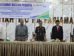 Pemko Pariaman Terus Dorong Tata Kelola Pengadaan Barang dan Jasa yang Efektif