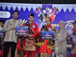 Tito Adriangga dan Athifa Alya Terpilih sebagai Uda Uni Sawahlunto 2025