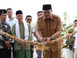 Walikota Pariaman Reresmikan Kantor Ajwaa Madinah Tour & Travel