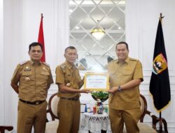 Kota Pariaman Kembali Raih Penghargaan UI GreenCity Matric Awards 2025