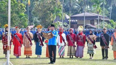Peringatan Hari Sumpah Pemuda, Wako Sawahlunto Pimpin Ziarah ke Makam M Yamin