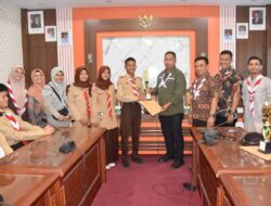 Wawako Pariaman Apresiasi Lomba Video Kreatif Pramuka