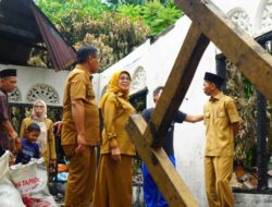 Dinas Satpol PP-Damkar dan BPBD Ingatkan Masyarakat Waspada Bencana Alam Dharmasraya