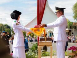 Upacara HUT ke-80 RI di Pasaman Berlangsung Khidmat