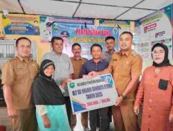 Nagari Sundata Utara Salurkan BLT DD Untuk 35 KPM