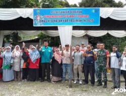 Wali Nagari Aia Manggih Selatan Dukung Program Gerakan Pengendalian Penyakit Prioritas